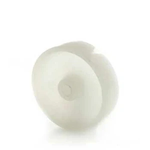 Přístrojové pojezdové kolo/kolečko 100 mm s polyamidovým diskem, otvor 12 mm, nosnost 80 kg