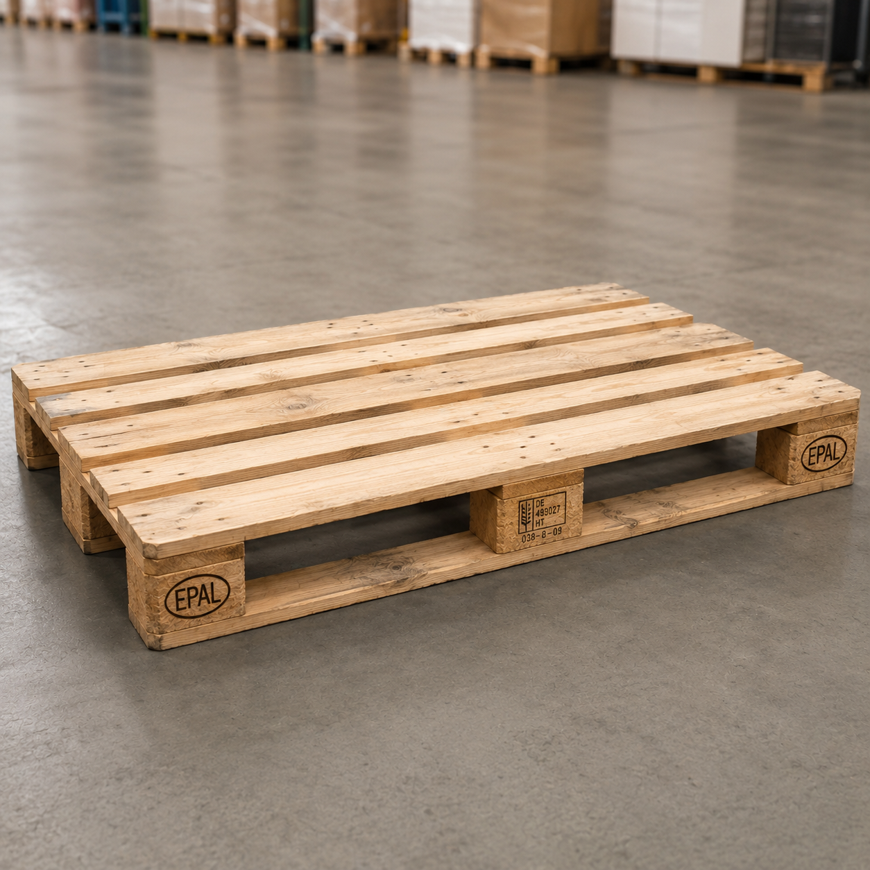 Nová euro paleta 1200x800mm (300ks)